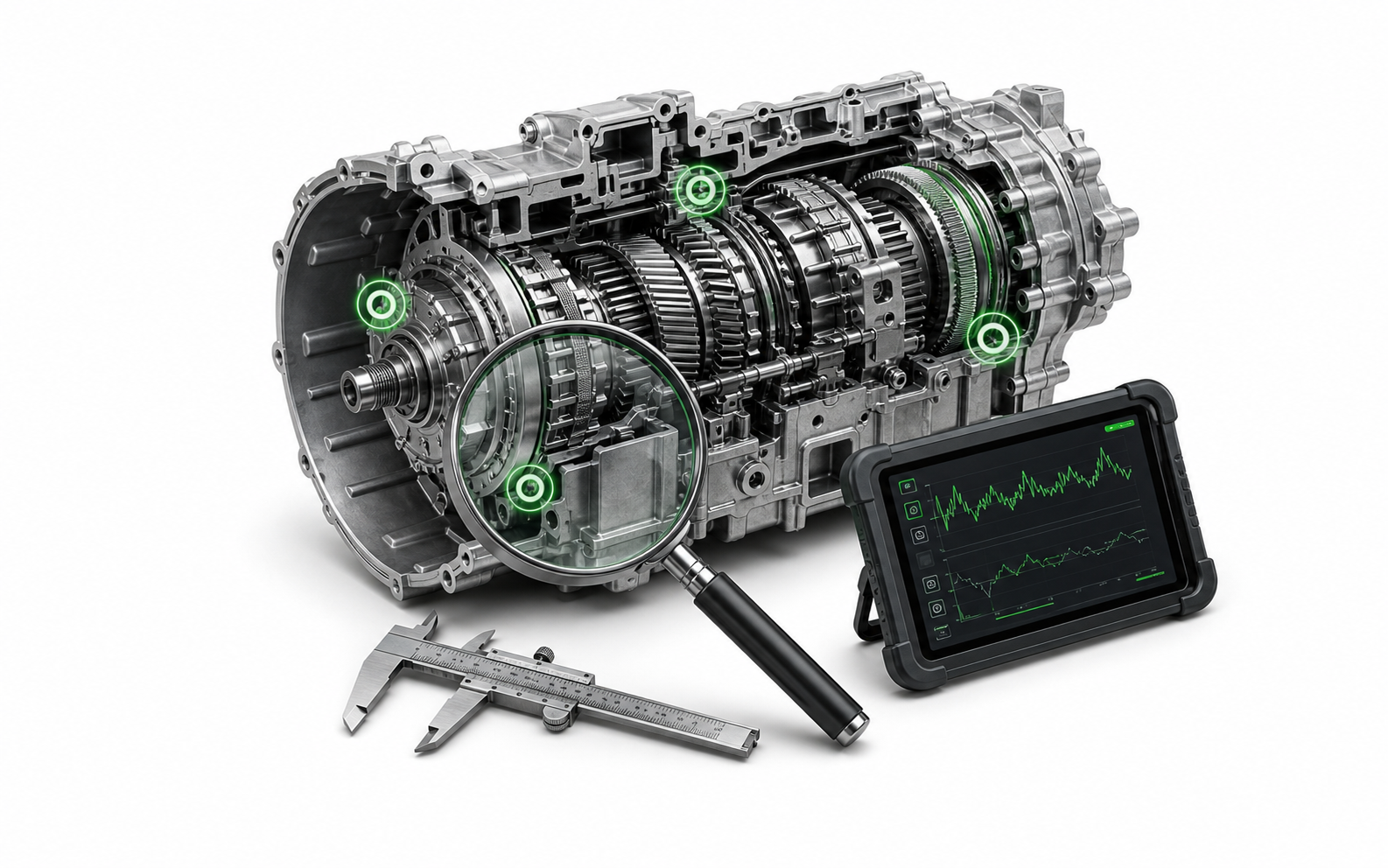 Diagnoză tehnică ZF EcoLife