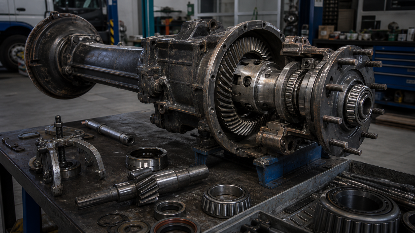 Service axe ZF AV132 și AV133